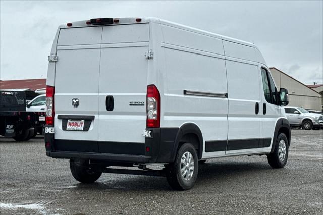 2026 RAM Ram ProMaster RAM PROMASTER 2500 SLT CARGO VAN HIGH ROOF 159 WB