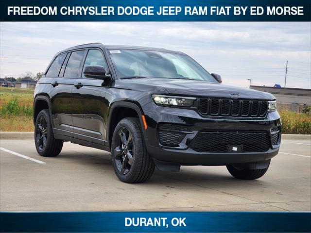 2025 Jeep Grand Cherokee GRAND CHEROKEE ALTITUDE X 4X2 2025 Jeep Grand Cherokee GRAND CHEROKEE ALTITUDE X 4X2