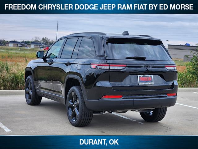 2025 Jeep Grand Cherokee GRAND CHEROKEE ALTITUDE X 4X2 2025 Jeep Grand Cherokee GRAND CHEROKEE ALTITUDE X 4X2