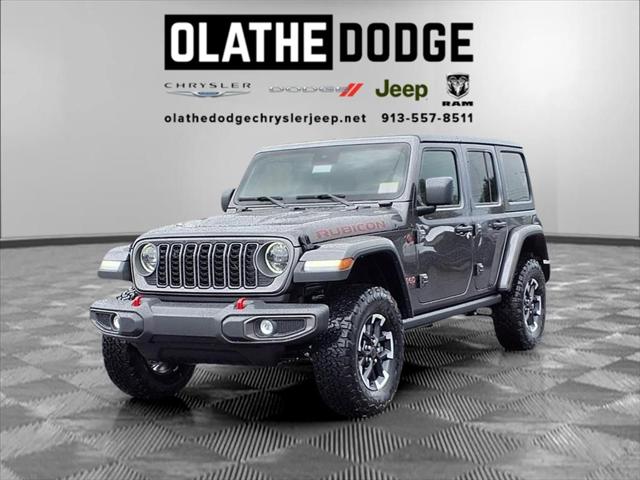 2025 Jeep Wrangler WRANGLER 4-DOOR RUBICON 2025 Jeep Wrangler WRANGLER 4-DOOR RUBICON