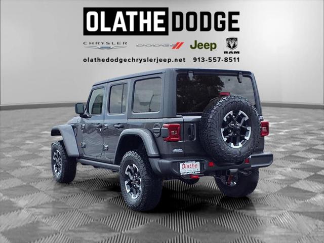 2025 Jeep Wrangler WRANGLER 4-DOOR RUBICON 2025 Jeep Wrangler WRANGLER 4-DOOR RUBICON