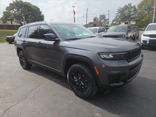 2025 Jeep Grand Cherokee GRAND CHEROKEE L ALTITUDE X 4X4 2025 Jeep Grand Cherokee GRAND CHEROKEE L ALTITUDE X 4X4