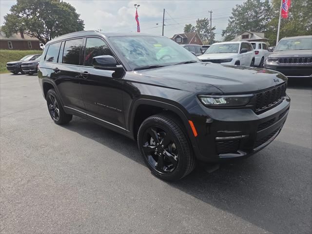 2025 Jeep Grand Cherokee GRAND CHEROKEE L LIMITED 4X4 2025 Jeep Grand Cherokee GRAND CHEROKEE L LIMITED 4X4