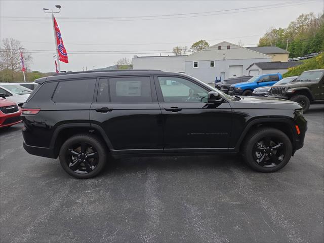 2025 Jeep Grand Cherokee GRAND CHEROKEE L LIMITED 4X4 2025 Jeep Grand Cherokee GRAND CHEROKEE L LIMITED 4X4