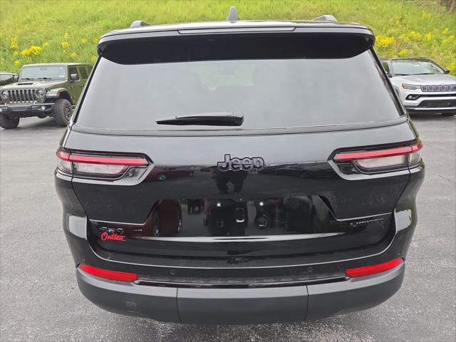 2025 Jeep Grand Cherokee GRAND CHEROKEE L LIMITED 4X4 2025 Jeep Grand Cherokee GRAND CHEROKEE L LIMITED 4X4