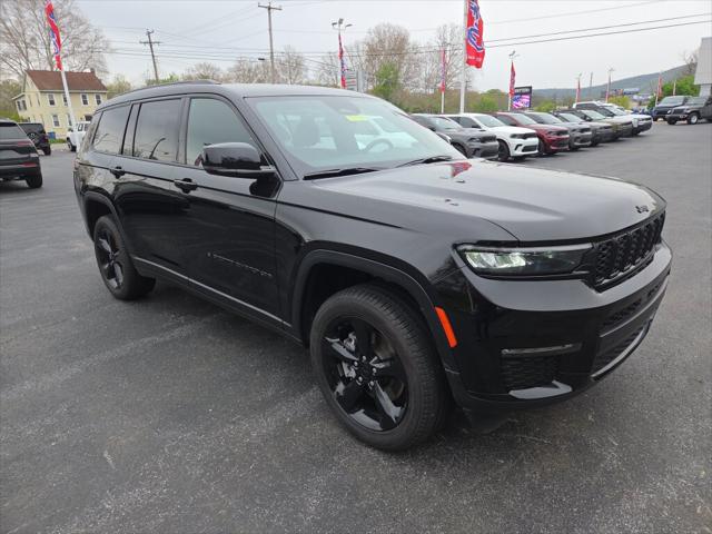 2025 Jeep Grand Cherokee GRAND CHEROKEE L LIMITED 4X4 2025 Jeep Grand Cherokee GRAND CHEROKEE L LIMITED 4X4