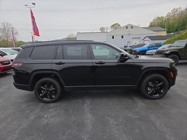 2025 Jeep Grand Cherokee GRAND CHEROKEE L LIMITED 4X4 2025 Jeep Grand Cherokee GRAND CHEROKEE L LIMITED 4X4