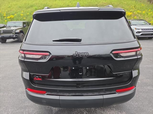 2025 Jeep Grand Cherokee GRAND CHEROKEE L LIMITED 4X4 2025 Jeep Grand Cherokee GRAND CHEROKEE L LIMITED 4X4