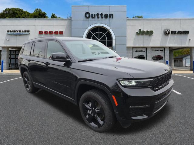 2025 Jeep Grand Cherokee GRAND CHEROKEE L LIMITED 4X4 2025 Jeep Grand Cherokee GRAND CHEROKEE L LIMITED 4X4