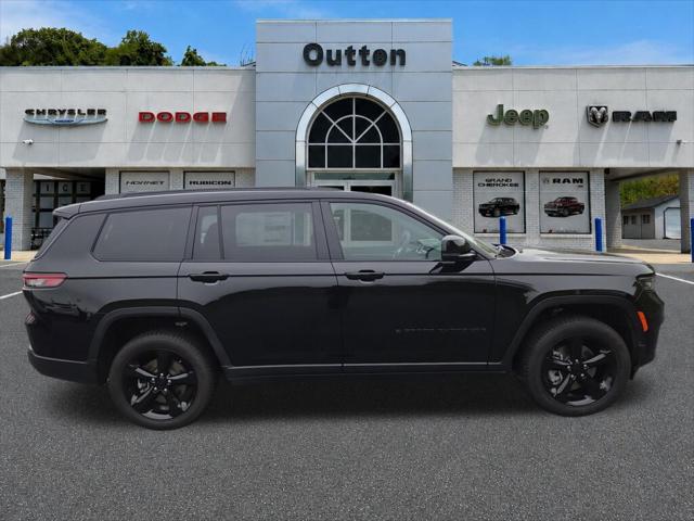 2025 Jeep Grand Cherokee GRAND CHEROKEE L LIMITED 4X4 2025 Jeep Grand Cherokee GRAND CHEROKEE L LIMITED 4X4