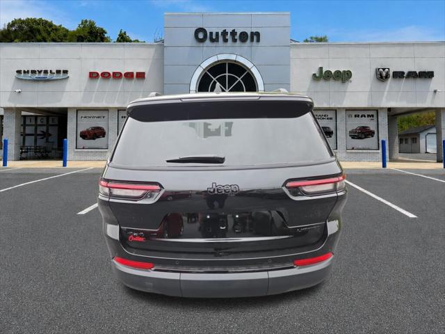 2025 Jeep Grand Cherokee GRAND CHEROKEE L LIMITED 4X4 2025 Jeep Grand Cherokee GRAND CHEROKEE L LIMITED 4X4