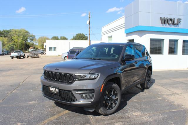 2025 Jeep Grand Cherokee GRAND CHEROKEE ALTITUDE X 4X4 2025 Jeep Grand Cherokee GRAND CHEROKEE ALTITUDE X 4X4