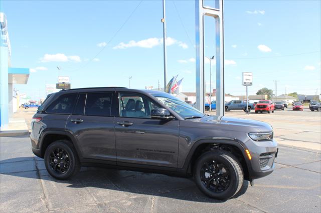 2025 Jeep Grand Cherokee GRAND CHEROKEE ALTITUDE X 4X4 2025 Jeep Grand Cherokee GRAND CHEROKEE ALTITUDE X 4X4