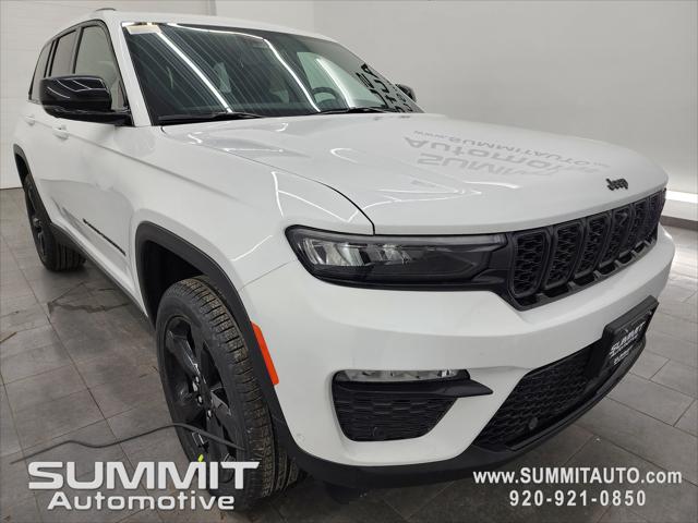 2025 Jeep Grand Cherokee GRAND CHEROKEE LIMITED 4X4 2025 Jeep Grand Cherokee GRAND CHEROKEE LIMITED 4X4