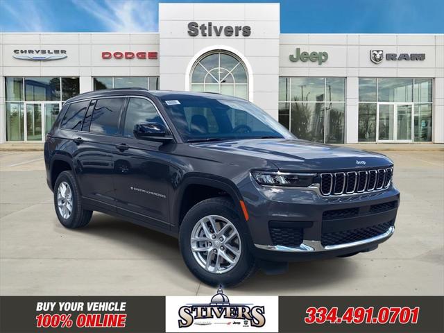 2025 Jeep Grand Cherokee GRAND CHEROKEE L LAREDO X 4X2