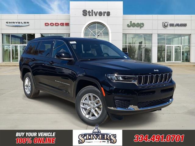 2025 Jeep Grand Cherokee GRAND CHEROKEE L LAREDO X 4X2