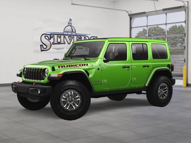 2025 Jeep Wrangler WRANGLER 4-DOOR RUBICON X