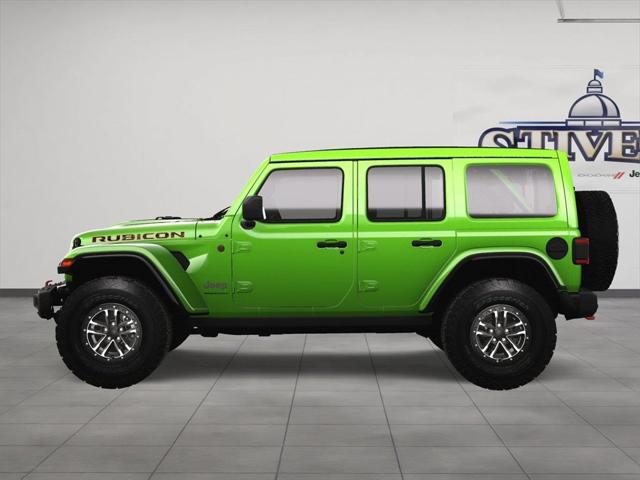 2025 Jeep Wrangler WRANGLER 4-DOOR RUBICON X