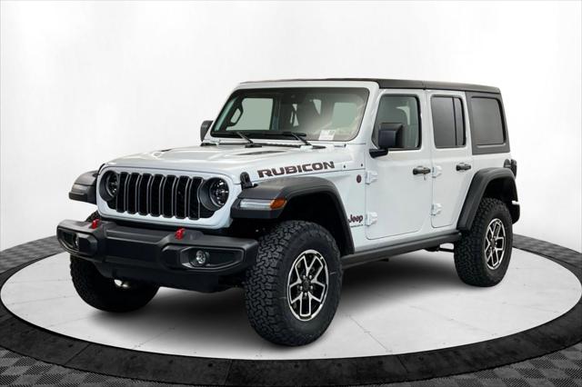 2025 Jeep Wrangler WRANGLER 4-DOOR RUBICON 2025 Jeep Wrangler WRANGLER 4-DOOR RUBICON