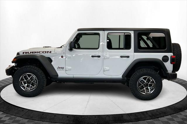 2025 Jeep Wrangler WRANGLER 4-DOOR RUBICON 2025 Jeep Wrangler WRANGLER 4-DOOR RUBICON