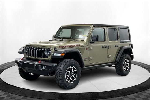 2025 Jeep Wrangler WRANGLER 4-DOOR RUBICON 2025 Jeep Wrangler WRANGLER 4-DOOR RUBICON