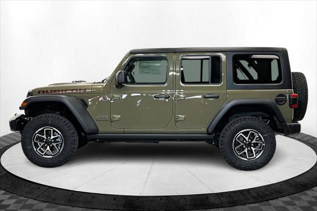 2025 Jeep Wrangler WRANGLER 4-DOOR RUBICON 2025 Jeep Wrangler WRANGLER 4-DOOR RUBICON
