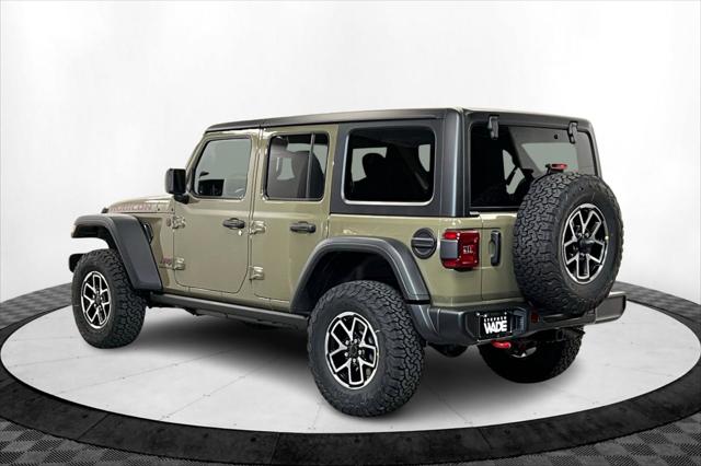 2025 Jeep Wrangler WRANGLER 4-DOOR RUBICON 2025 Jeep Wrangler WRANGLER 4-DOOR RUBICON