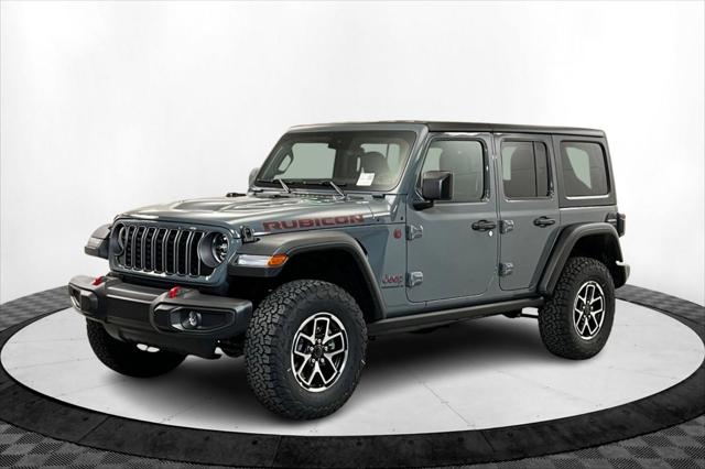 2025 Jeep Wrangler WRANGLER 4-DOOR RUBICON 2025 Jeep Wrangler WRANGLER 4-DOOR RUBICON