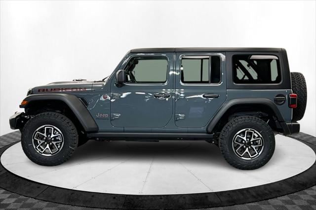 2025 Jeep Wrangler WRANGLER 4-DOOR RUBICON 2025 Jeep Wrangler WRANGLER 4-DOOR RUBICON