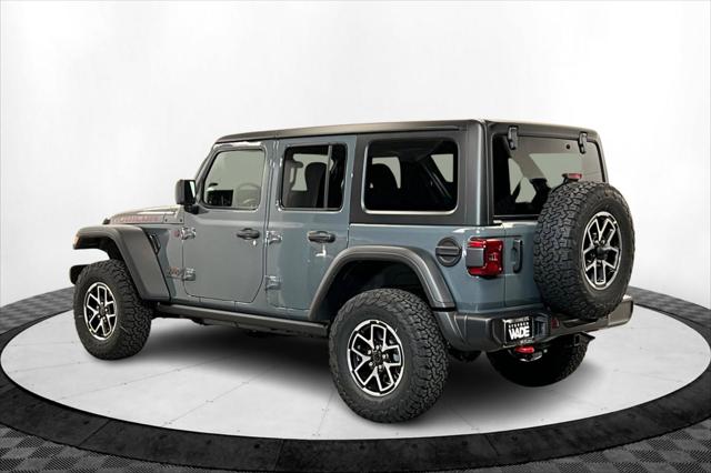 2025 Jeep Wrangler WRANGLER 4-DOOR RUBICON 2025 Jeep Wrangler WRANGLER 4-DOOR RUBICON