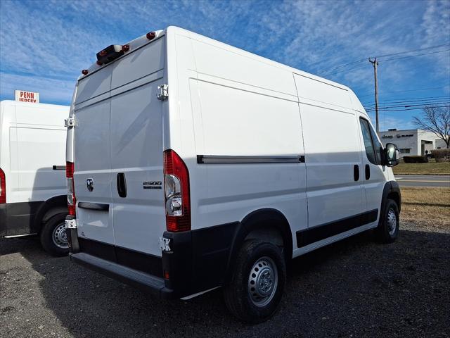 2026 Ram ProMaster Cargo Van Tradesman High Roof 136" WB w/Pass Seat