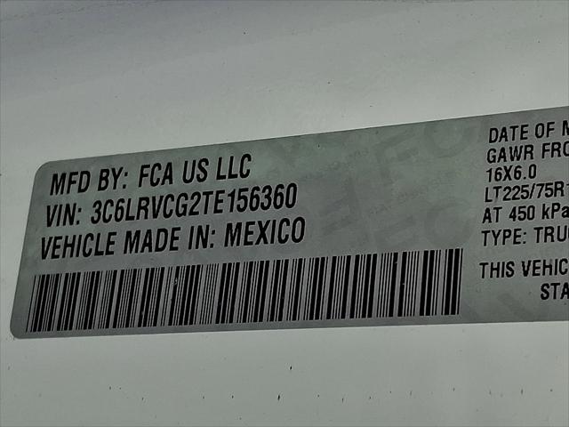 2026 Ram ProMaster Cargo Van Tradesman High Roof 136" WB w/Pass Seat