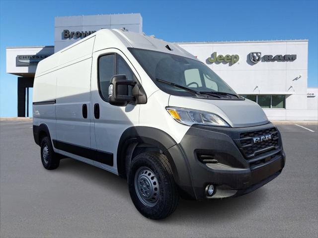 2026 RAM Ram ProMaster RAM PROMASTER 2500 TRADESMAN CARGO VAN HIGH ROOF 136 WB