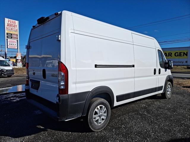 2026 Ram ProMaster Cargo Van SLT High Roof 159" WB