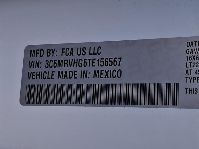 2026 Ram ProMaster Cargo Van SLT High Roof 159" WB
