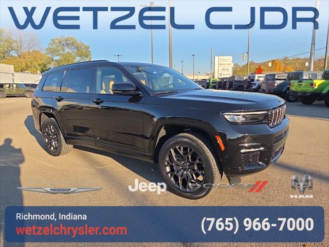 2025 Jeep Grand Cherokee GRAND CHEROKEE L SUMMIT RESERVE 4X4 2025 Jeep Grand Cherokee GRAND CHEROKEE L SUMMIT RESERVE 4X4