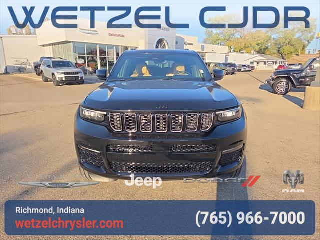 2025 Jeep Grand Cherokee GRAND CHEROKEE L SUMMIT RESERVE 4X4 2025 Jeep Grand Cherokee GRAND CHEROKEE L SUMMIT RESERVE 4X4
