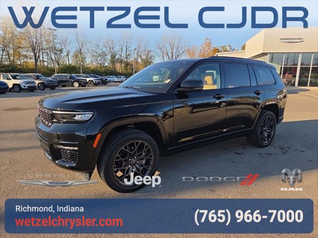 2025 Jeep Grand Cherokee GRAND CHEROKEE L SUMMIT RESERVE 4X4 2025 Jeep Grand Cherokee GRAND CHEROKEE L SUMMIT RESERVE 4X4