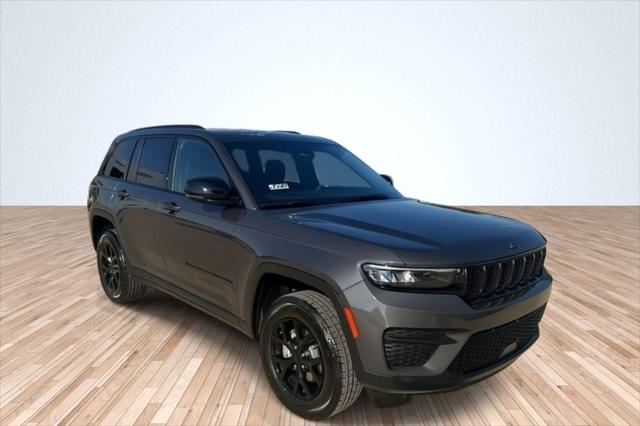 2025 Jeep Grand Cherokee GRAND CHEROKEE ALTITUDE X 4X2