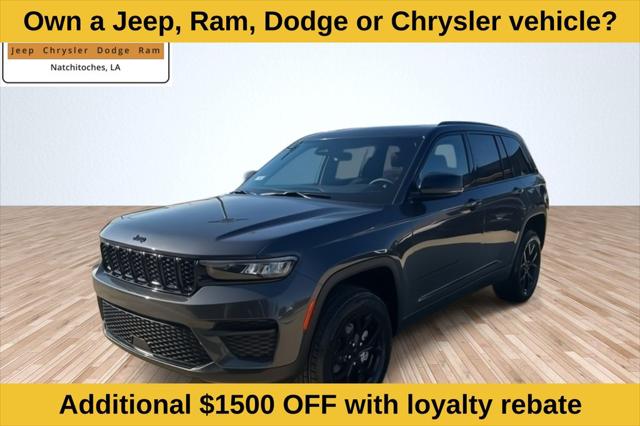 2025 Jeep Grand Cherokee GRAND CHEROKEE ALTITUDE X 4X2