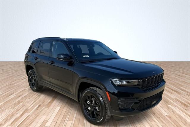 2025 Jeep Grand Cherokee GRAND CHEROKEE ALTITUDE X 4X2