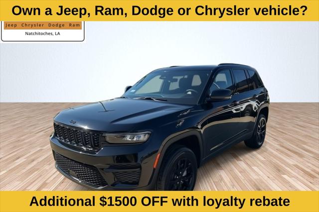 2025 Jeep Grand Cherokee GRAND CHEROKEE ALTITUDE X 4X2