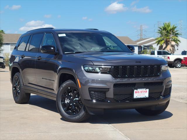 2025 Jeep Grand Cherokee GRAND CHEROKEE L ALTITUDE X 4X4 2025 Jeep Grand Cherokee GRAND CHEROKEE L ALTITUDE X 4X4