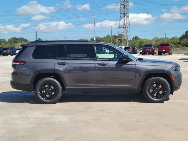 2025 Jeep Grand Cherokee GRAND CHEROKEE L ALTITUDE X 4X4 2025 Jeep Grand Cherokee GRAND CHEROKEE L ALTITUDE X 4X4