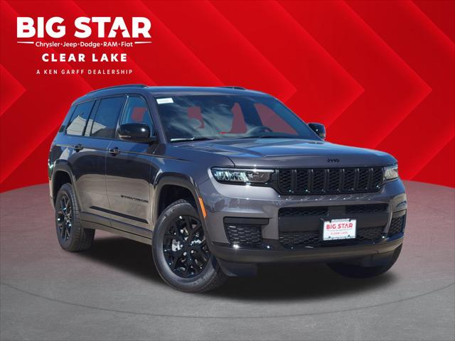 2025 Jeep Grand Cherokee GRAND CHEROKEE L ALTITUDE X 4X4 2025 Jeep Grand Cherokee GRAND CHEROKEE L ALTITUDE X 4X4