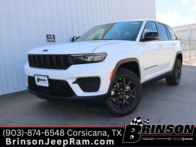 2025 Jeep Grand Cherokee GRAND CHEROKEE ALTITUDE X 4X4 2025 Jeep Grand Cherokee GRAND CHEROKEE ALTITUDE X 4X4