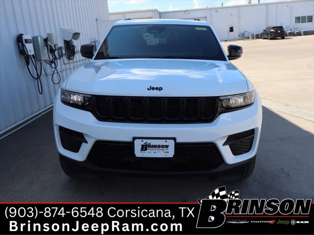 2025 Jeep Grand Cherokee GRAND CHEROKEE ALTITUDE X 4X4 2025 Jeep Grand Cherokee GRAND CHEROKEE ALTITUDE X 4X4