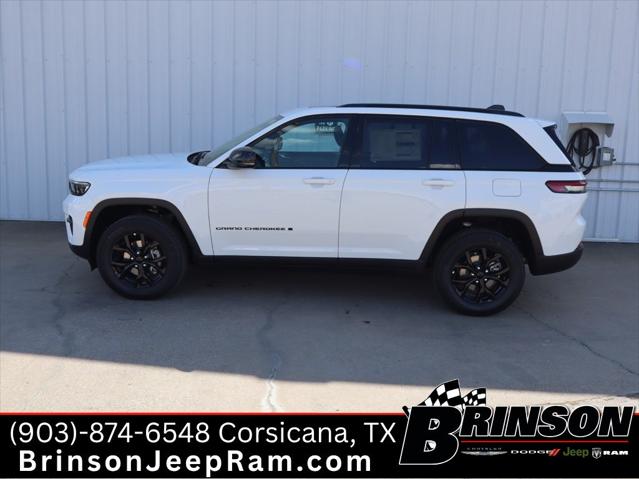 2025 Jeep Grand Cherokee GRAND CHEROKEE ALTITUDE X 4X4 2025 Jeep Grand Cherokee GRAND CHEROKEE ALTITUDE X 4X4