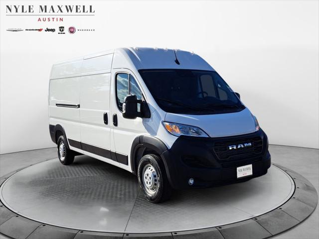 2026 RAM Ram ProMaster RAM PROMASTER 2500 TRADESMAN CARGO VAN HIGH ROOF 159 WB 2026 RAM Ram ProMaster RAM PROMASTER 2500 TRADESMAN CARGO VAN HIGH ROOF 159 WB