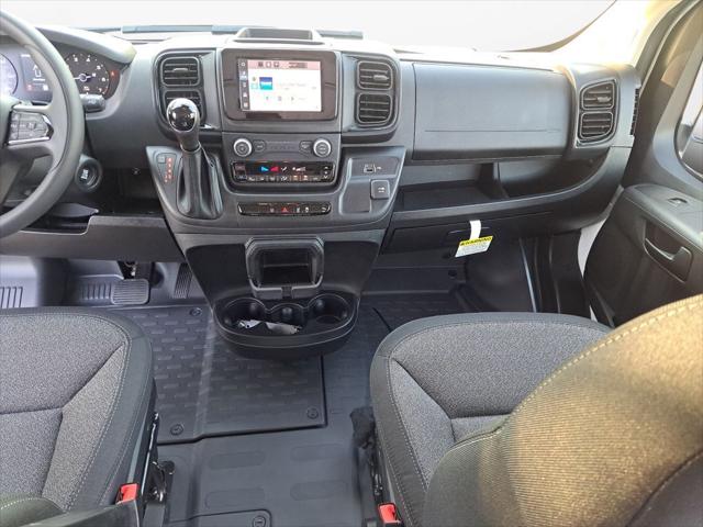 2026 RAM ProMaster Cargo Van Tradesman